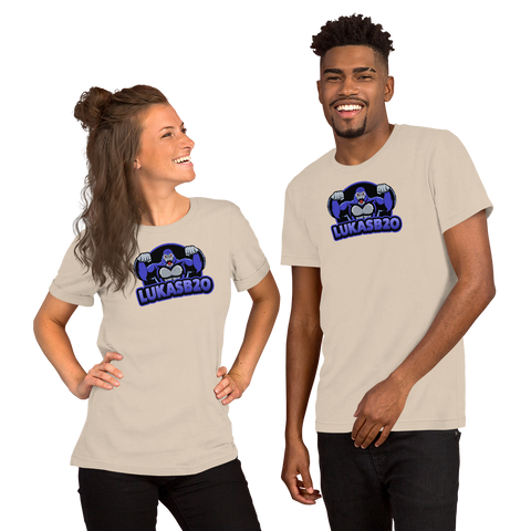 lukasb_20 - Unisex T-Shirt mit Druck