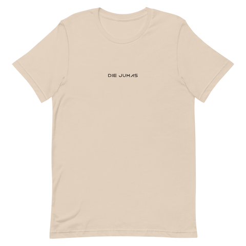 DieJumas - Unisex-T-Shirt mit Stick