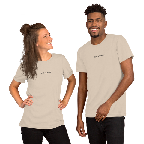 DieJumas - Unisex-T-Shirt mit Stick