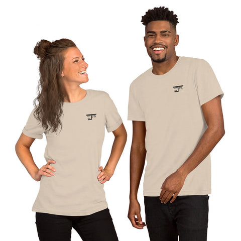 jutta_tv - Unisex-T-Shirt mit Druck