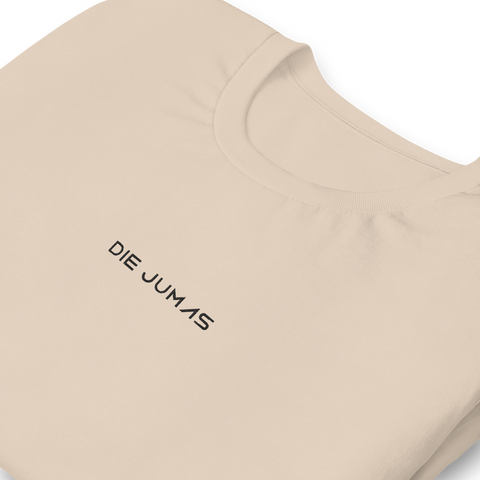 DieJumas - Unisex-T-Shirt mit Stick