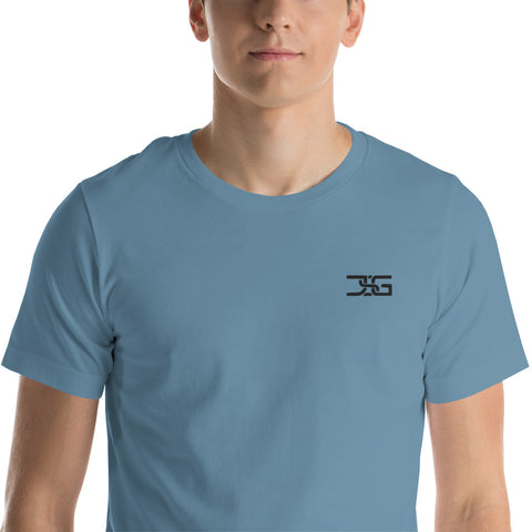 Jusage - Herren-T-Shirt mit Stick