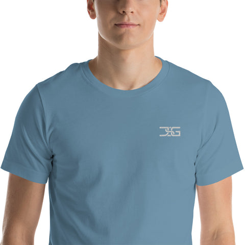 Jusage - Herren-T-Shirt mit Stick