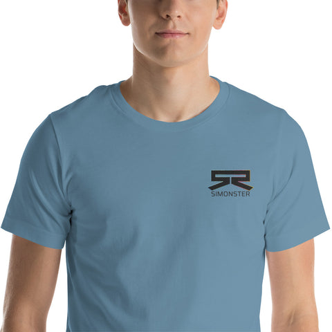 SimonsterGG - Herren-T-Shirt mit Stick
