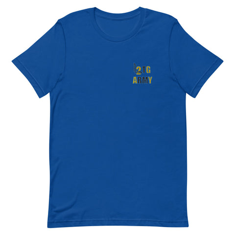 L2TheRoad - Kurzärmeliges Herren-T-Shirt mit Stick