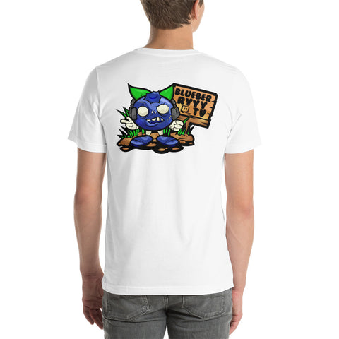 blueberryyy_tv - Unisex-T-Shirt mit Druck