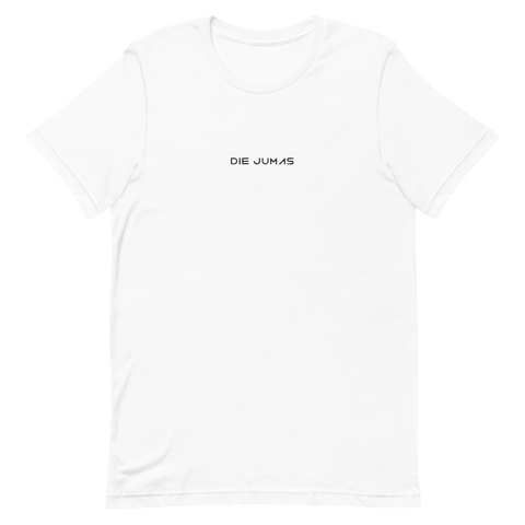 DieJumas - Unisex-T-Shirt mit Stick