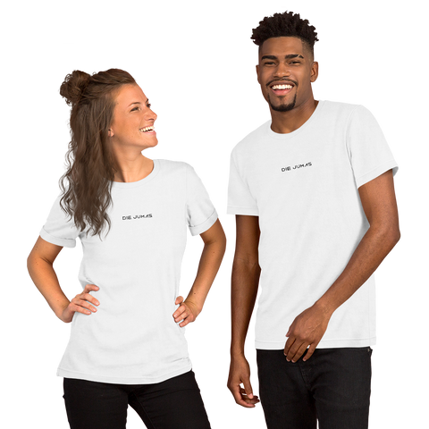 DieJumas - Unisex-T-Shirt mit Stick