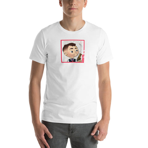 KUSTHOM - Herren-T-Shirt mit Druck