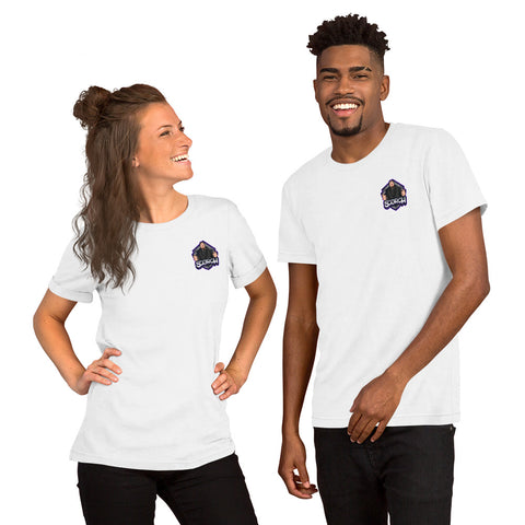 Scorchlabert - Unisex-T-Shirt mit Druck
