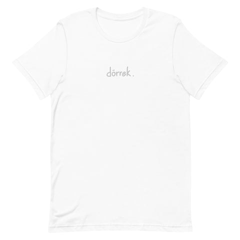 D0rrek - Herren-T-Shirt mit Stick