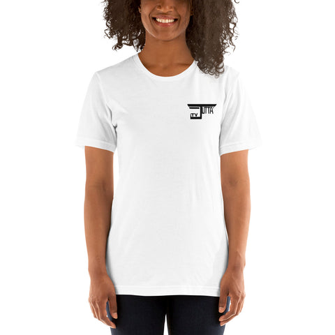 jutta_tv - Unisex-T-Shirt mit Stick