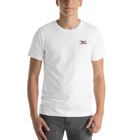 Jusage - Herren-T-Shirt mit Stick