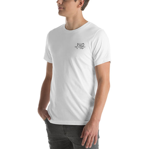 MarkL2K - Herren-T-Shirt aus Baumwolle mit Stick