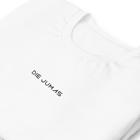 DieJumas - Unisex-T-Shirt mit Stick