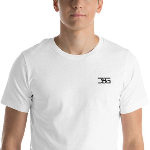 Jusage - Herren-T-Shirt mit Stick