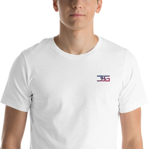 Jusage - Herren-T-Shirt mit Stick