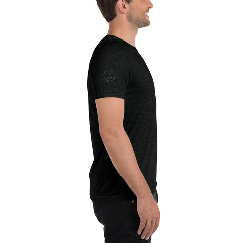Eymietzi - Kurzärmeliges Herren-T-Shirt aus Baumwolle mit Druck