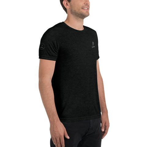 Eymietzi - Kurzärmeliges Herren-T-Shirt aus Baumwolle mit Druck