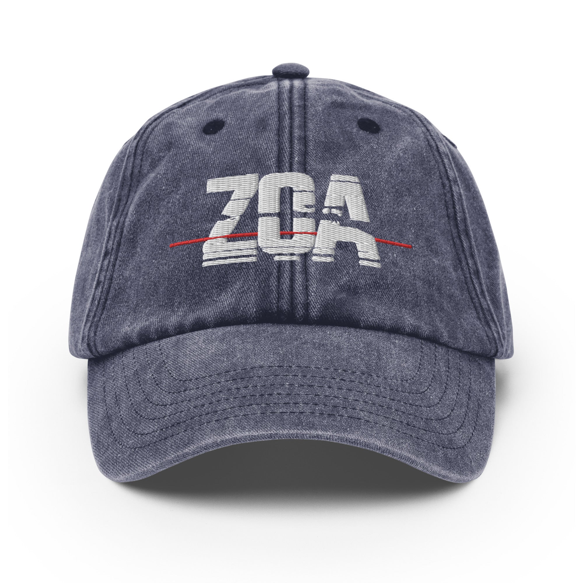 ZOA__ - Vintage-Dad-Cap mit Stick