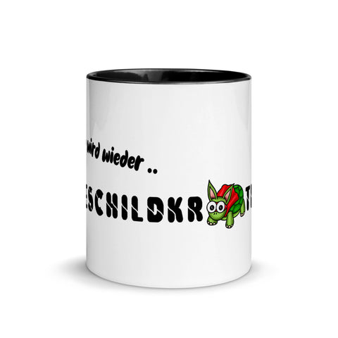 Maj0rRabbit - Weiße Tasse mit gefärbter Innenseite