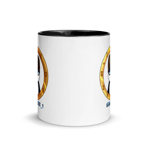 sinoroxx_1 - Weiße Tasse mit gefärbter Innenseite