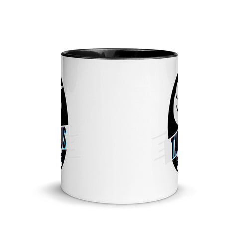 3TaurusGaming3 - Weiße Tasse mit gefärbter Innenseite