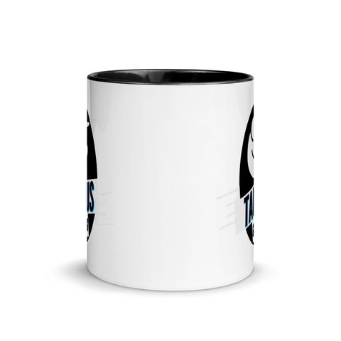 3TaurusGaming3 - Weiße Tasse mit gefärbter Innenseite