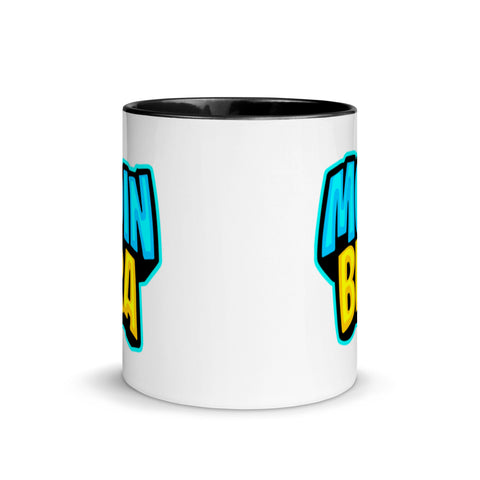 KevinWildZz - Weiße Tasse mit gefärbter Innenseite