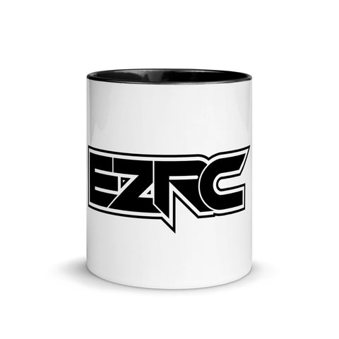 easyroninclan - Weiße Tasse mit gefärbter Innenseite