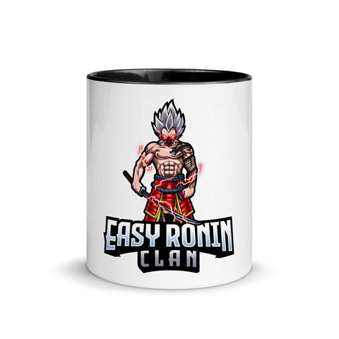 easyroninclan - Weiße Tasse mit gefärbter Innenseite