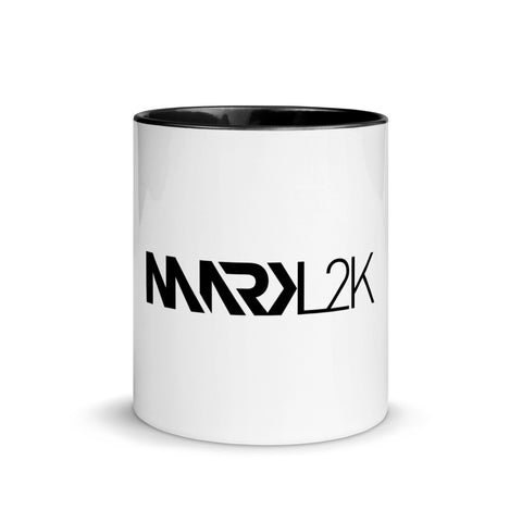 MarkL2K - Weiße Tasse mit gefärbter Innenseite