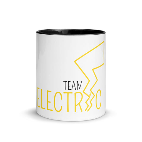 For Gamers - Team-Electric-Tasse mit gefärbter Innenseite