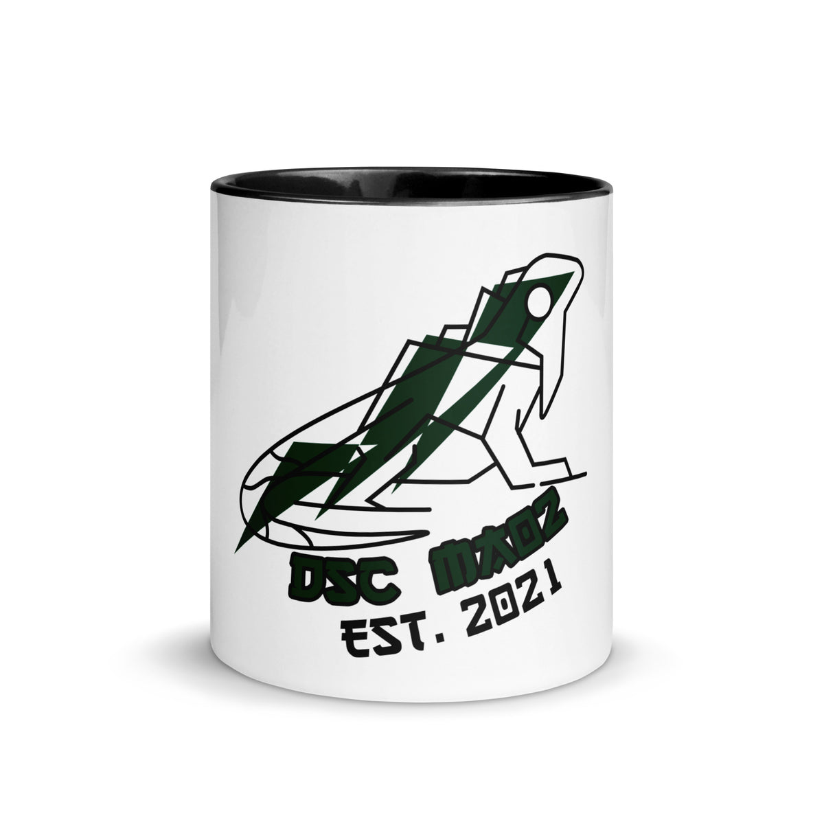 DSC_Ma02 - Weiße Tasse mit gefärbter Innenseite
