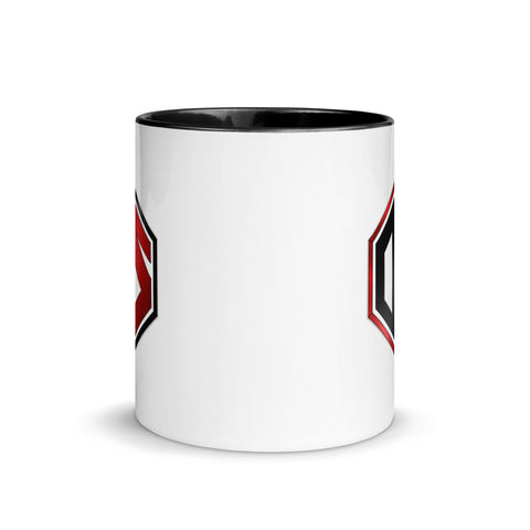 DeinSch1cksal - Weiße Tasse mit gefärbter Innenseite