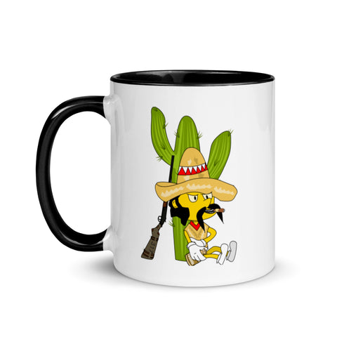 keywalker - Weiße Tasse mit gefärbter Innenseite
