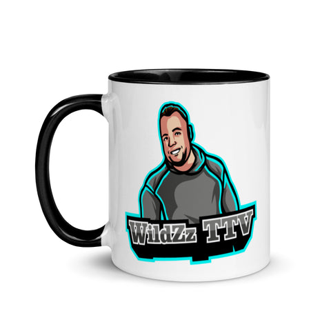 KevinWildZz - Weiße Tasse mit gefärbter Innenseite