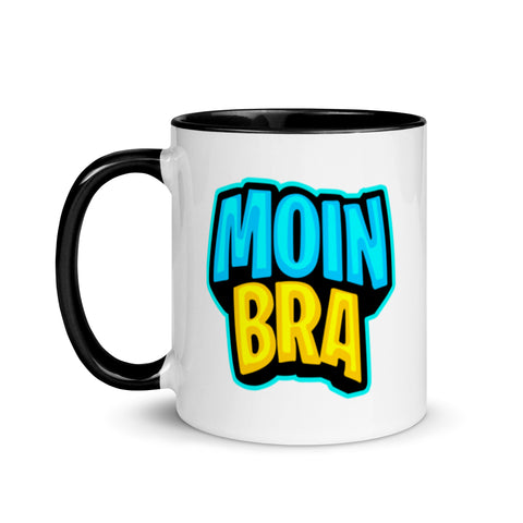 KevinWildZz - Weiße Tasse mit gefärbter Innenseite