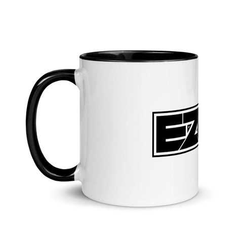 easyroninclan - Weiße Tasse mit gefärbter Innenseite