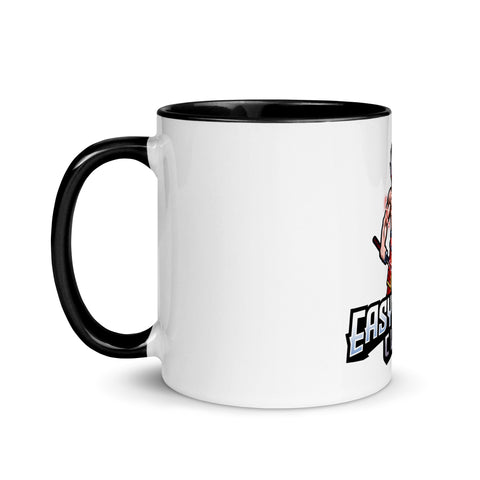 easyroninclan - Weiße Tasse mit gefärbter Innenseite