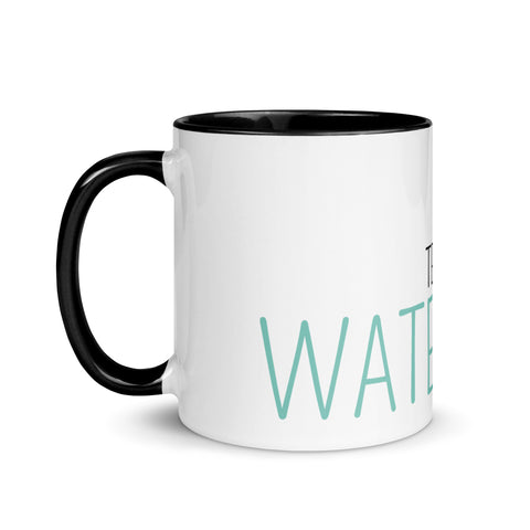 For Gamers - Team-Water-Tasse mit gefärbter Innenseite