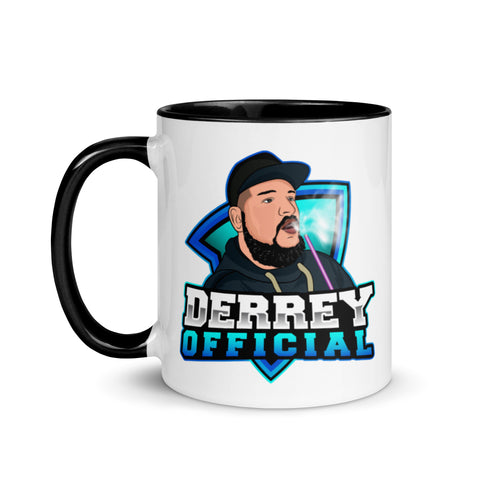 DerReyOfficial - Weiße Tasse mit gefärbter Innenseite