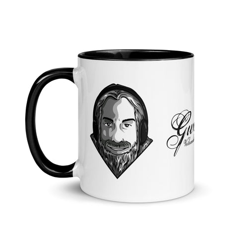 Gworack - Weiße Tasse mit gefärbter Innenseite