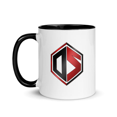 DeinSch1cksal - Weiße Tasse mit gefärbter Innenseite