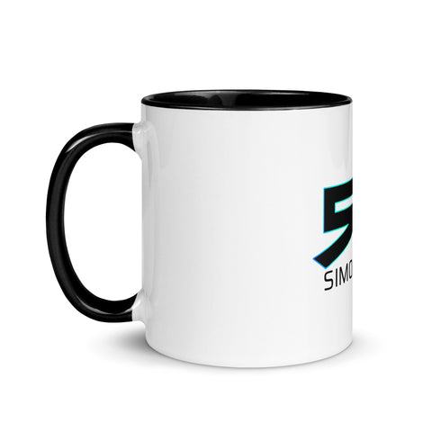 SimonsterGG - Weiße Tasse mit gefärbter Innenseite