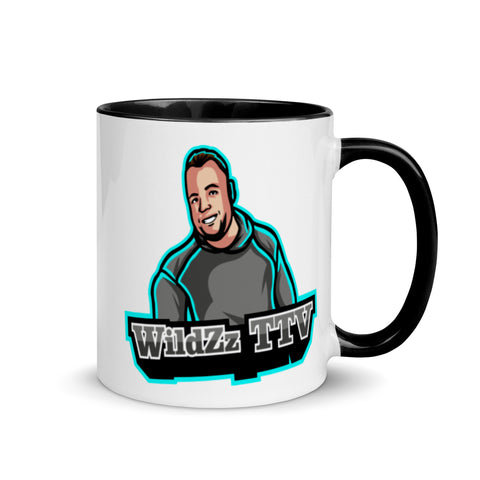 KevinWildZz - Weiße Tasse mit gefärbter Innenseite