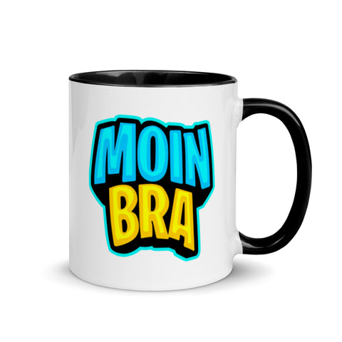 KevinWildZz - Weiße Tasse mit gefärbter Innenseite