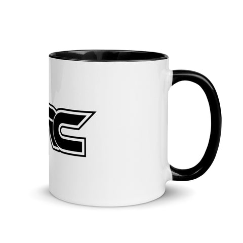 easyroninclan - Weiße Tasse mit gefärbter Innenseite