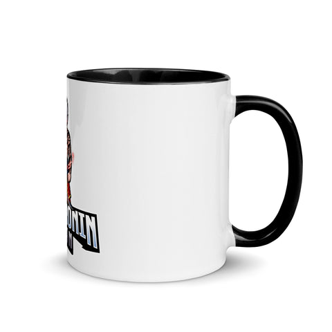 easyroninclan - Weiße Tasse mit gefärbter Innenseite