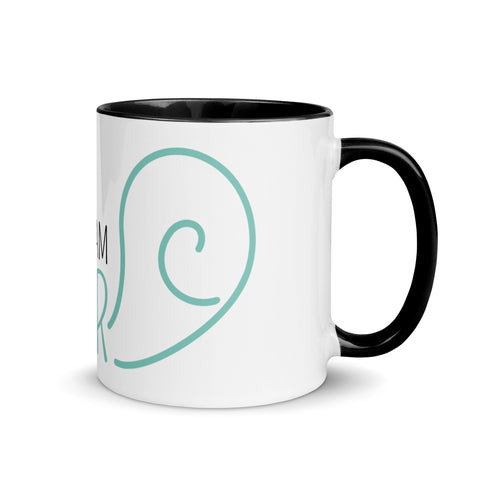 For Gamers - Team-Water-Tasse mit gefärbter Innenseite